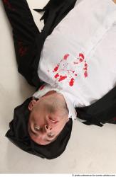 VLADIMIR MAD HATTER LAYING POSE